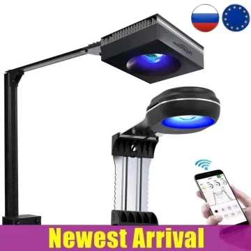 Popbloom-Marine Aquarium Light 60W/100W Reef LED Lamp 1