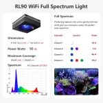 Popbloom 3Xrl90 Saltwater Aquarium Light Marine LED Fish 2 | PricZone