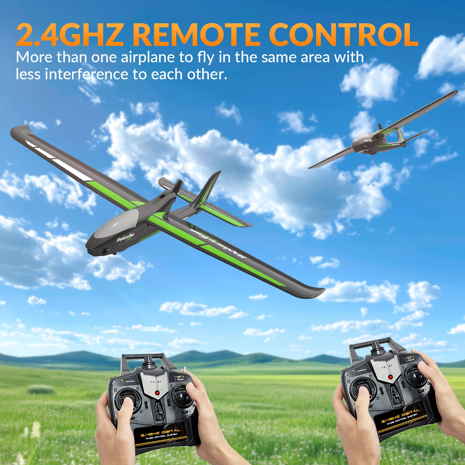 Ranger600 Stunt 4Ch RC Airplane with 6Axis Gyro 2 | PricZone Ranger600 Stunt 4Ch RC Airplane with 6 Axis Gyro 2 | PricZone