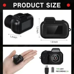 Retro Micro Keychain Camera with 8Gb Card and 6 Filters 3 | PricZone