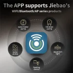 Jebao Jecod Doser MD WiFi Control Water Pump Filter Auto 6 | PricZone