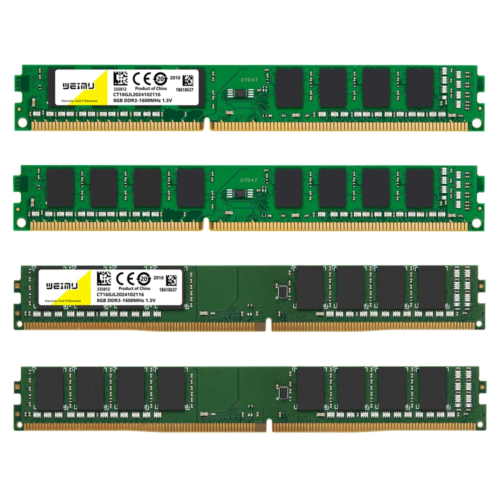4Gb 8Gb Ddr3 Desktop Memoria RAM 1066 1333 1600Mhz Pc3 10