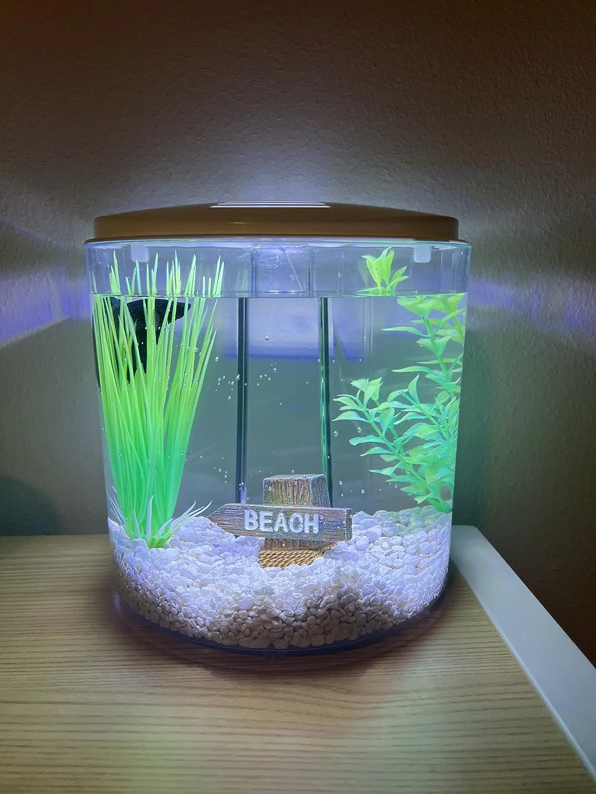 Desktop Small Fish Tank Living Room Household Lazy Acrylic 17