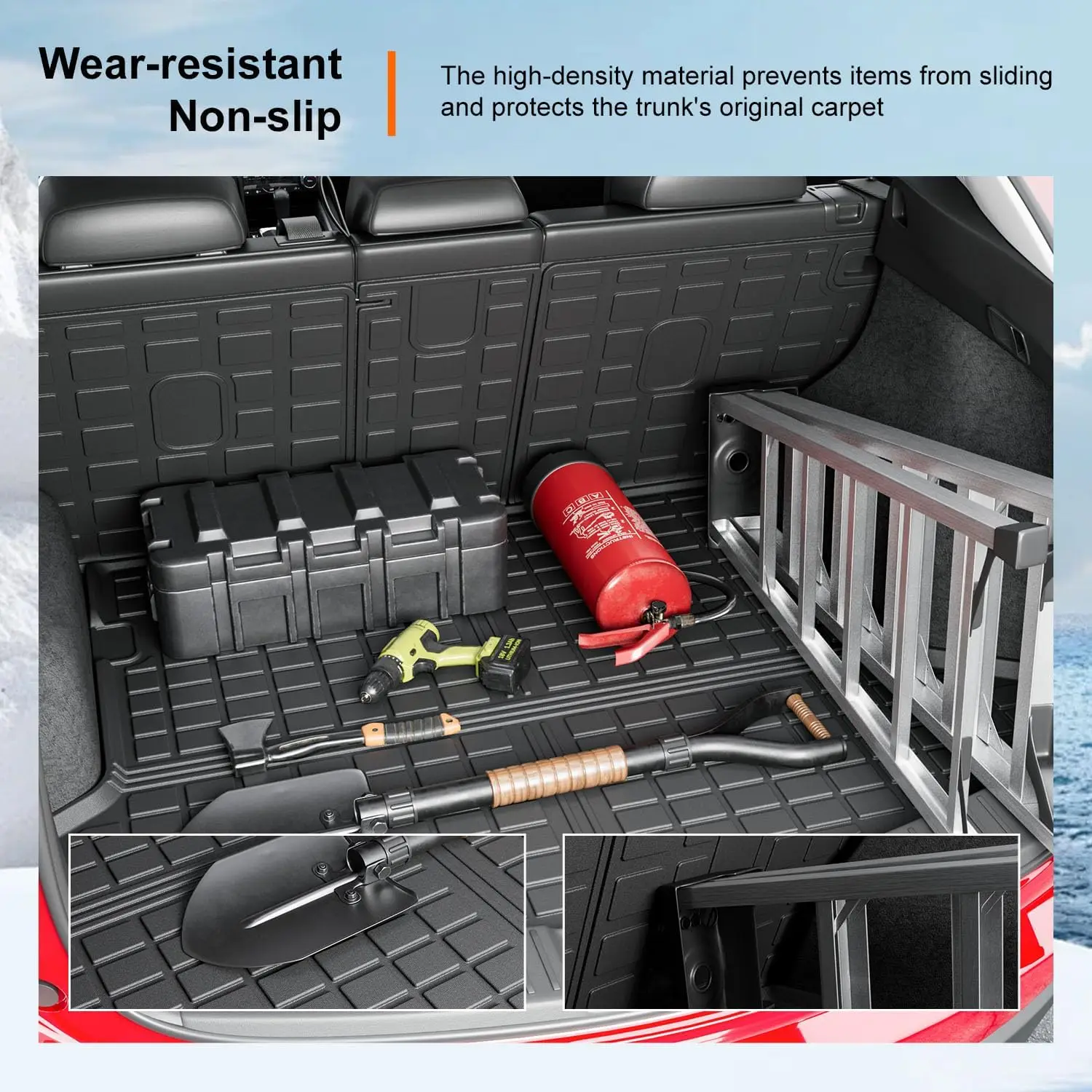Mazda Cx5 Trunk Liner with Backrest Mats Tpe Cargo Mat 4 | PricZone Mazda Cx 5 Trunk Liner with Backrest Mats Tpe Cargo Mat 4 | PricZone