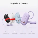 Orico 65W GaN Fast Charging Travel Power Strip with 3 AC 3 | PricZone Orico 65W GaN Fast Charging Travel Power Strip with 3 AC 3 | PricZone