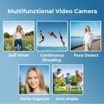48Mp Vlogging Camera with 18X Digital Zoom and 270° Screen 6 | PricZone