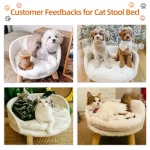 Ultra Soft Elevated Dog Cat Sofa Bed Couch Pet Puppy Chair 8 | PricZone