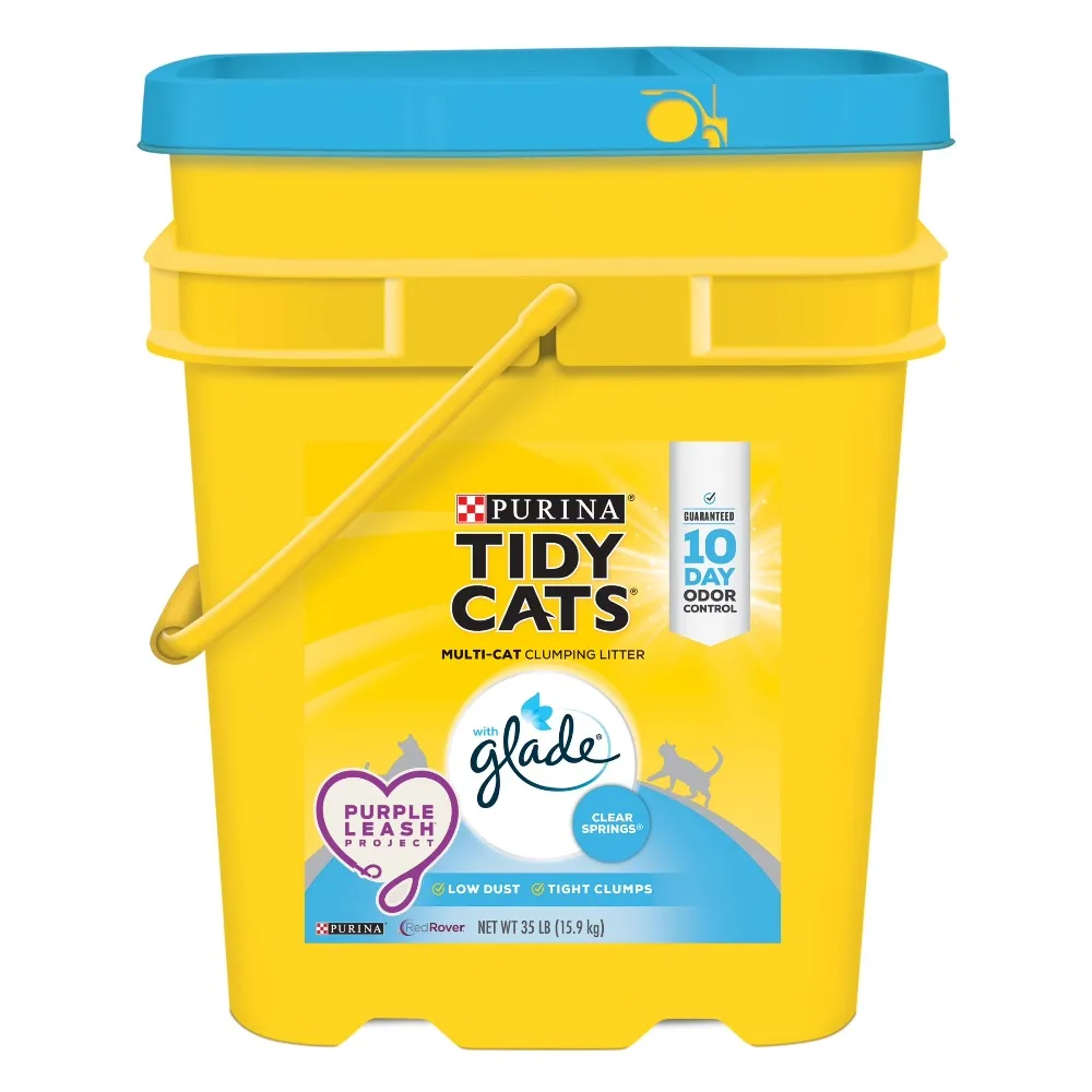Purina Tidy Cats Cat Litter with Glade Clear Springs Scent 5 | PricZone Purina Tidy Cats Cat Litter with Glade Clear Springs Scent 5 | PricZone