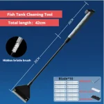 Aquarium Fish Algae Scraper Aquatic Water Live Plant Grass 3 | PricZone
