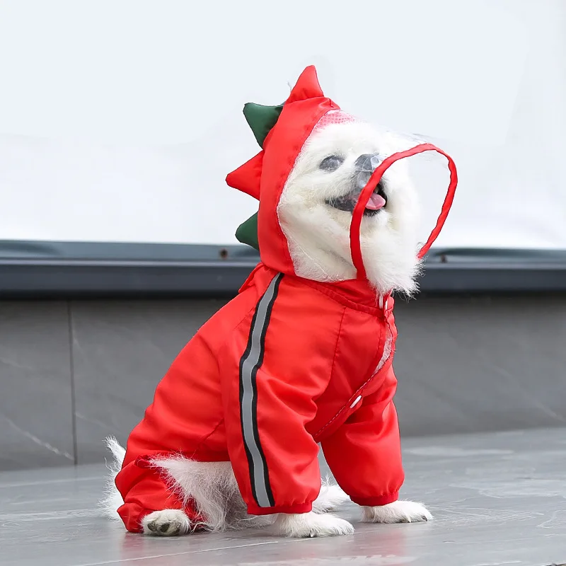 Cartoon Puppy Waterproof Rain Jacket for Dogs and Cats 6 | PricZone Cartoon Puppy Waterproof Rain Jacket for Dogs and Cats 6 | PricZone