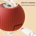 Interactive Cat Dog Toy Roller Ball Sports Ast Rolling 3 | PricZone Interactive Cat Dog Toy Roller Ball Sports Ast Rolling 3 | PricZone