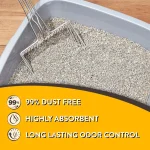 LowDust NonClumping Clay Cat Litter Fresh Fragrance 4 | PricZone LowDust NonClumping Clay Cat Litter Fresh Fragrance 4 | PricZone