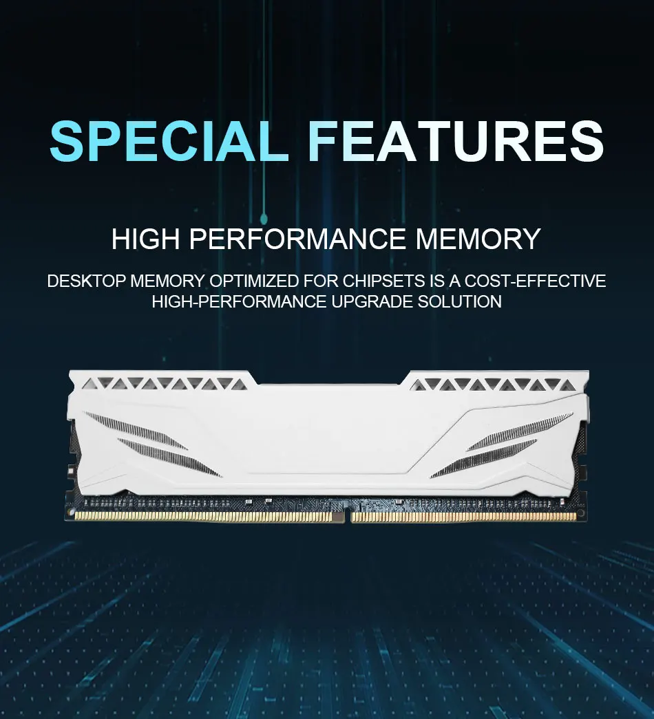 Envinda Ddr4 Server Memory 8Gb/16Gb/32Gb Registered Ecc RAM 10