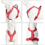 Small Combination Pet Harness No Pull Nylon Reflective Dog 2 | PricZone