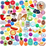 3 4 Pieces Of Randomly Made Dog Squeaky Toys Cute Plush 7 | PricZone