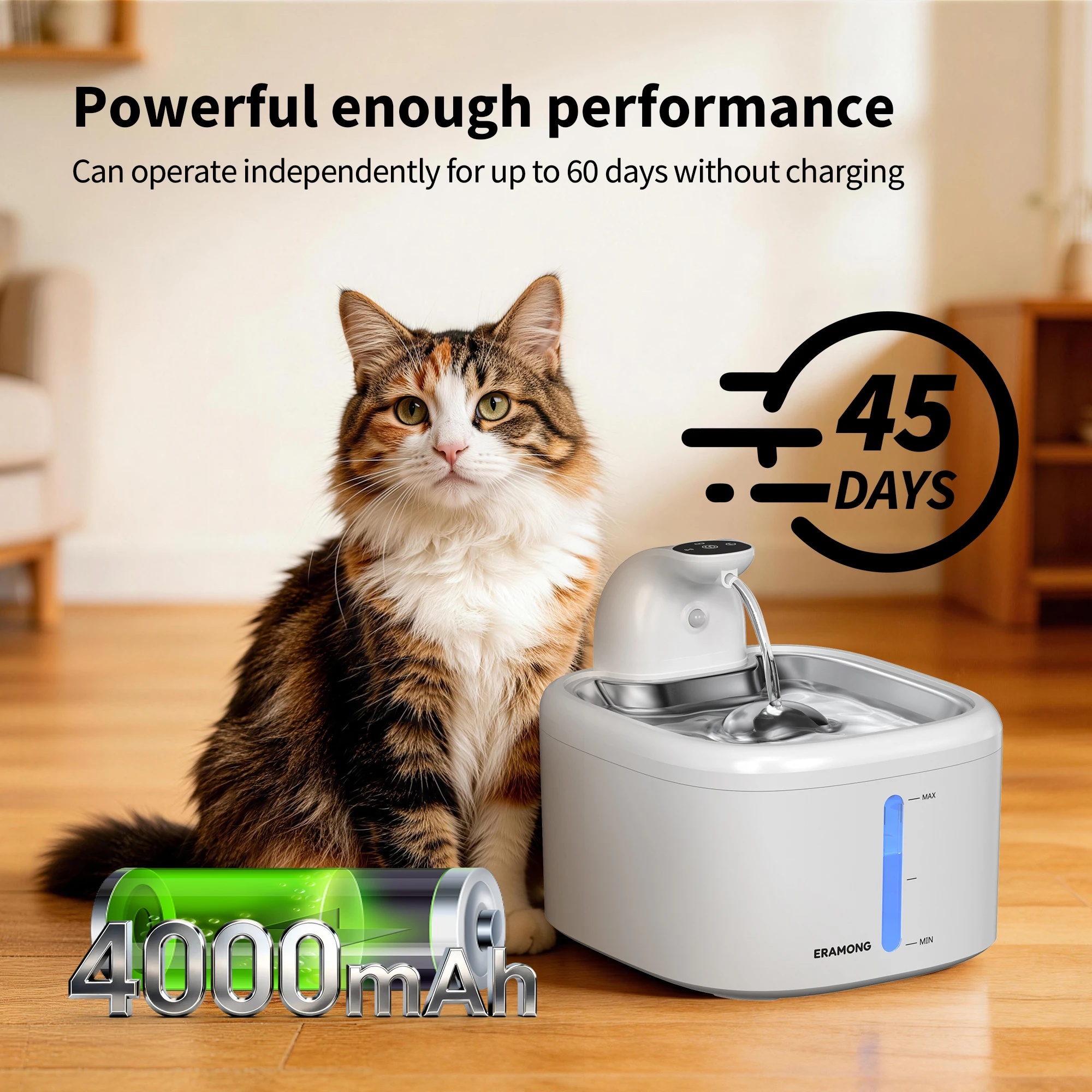 Automatic Cat Water Dispenser 118Oz35L with Motion Sensor 2 | PricZone Automatic Cat Water Dispenser 118Oz35L with Motion Sensor 2 | PricZone