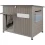 L Large Outdoor Dog House Weatherproof Doghouse
