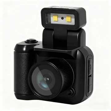 44-inch HD Tiny Vintage Video Recorder Keychain Camera 2