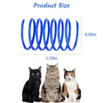 4Pc Kitten Cat Toy with Wide Durable Heavy Gauge Spring 3 | PricZone