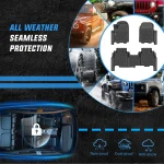 Nilight Chevy Silverado Ev Rst All Weather Floor Mats 6 | PricZone Nilight Chevy Silverado Ev Rst All Weather Floor Mats 6 | PricZone