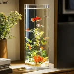 Yfy Ultra Clear Acrylic Fish Tank Transparent Faux Glass 2 | PricZone