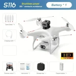 Brushless Motor Optical Flow Positioning Drone 5 | PricZone Brushless Motor Optical Flow Positioning Drone 5 | PricZone