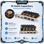 Port USB Expansion Card for Desktop PC 3 USB A 2 USB C 6 | PricZone
