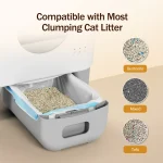 95L Automatic Smart Cat Litter Box Self Cleaning Fully 8 | PricZone 95L Automatic Smart Cat Litter Box Self Cleaning Fully 8 | PricZone