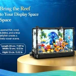 Party Favors Fish Tank Building Set Movable Aquarium 6 | PricZone