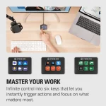 Premium Full HD Webcam Streaming Controller for Mac and PC 6 | PricZone