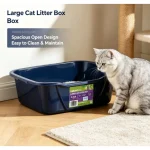Vibrant Life Large Open Litter Box 1 | PricZone Vibrant Life Large Open Litter Box 1 | PricZone