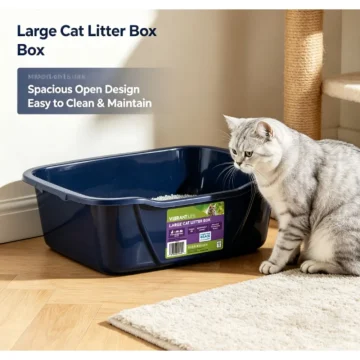 Vibrant Life Large Open Litter Box 1 | PricZone