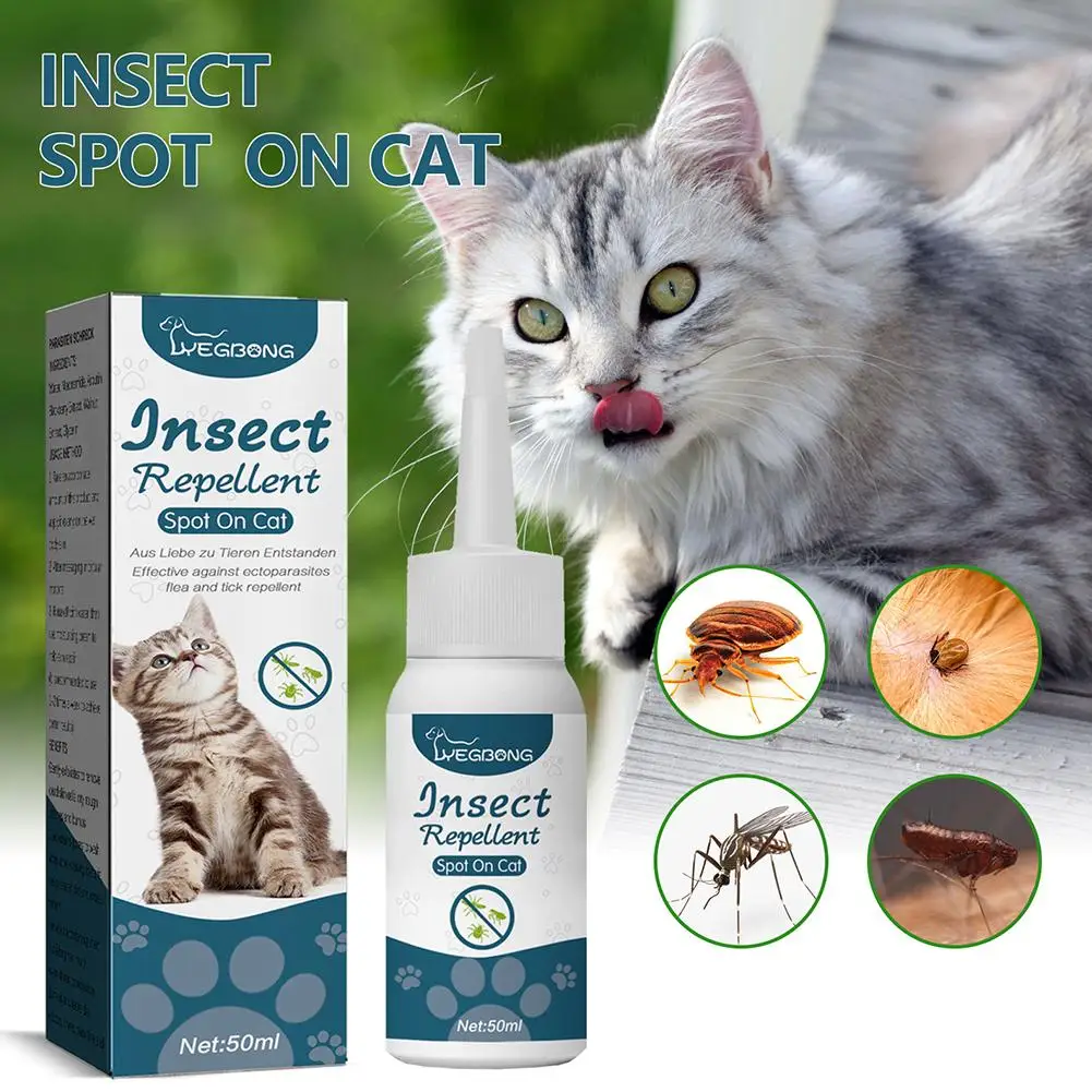 1/3/5/10Pcs Pet Flea Killer Drops Anti Fleas Cats Ticks 11
