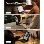 Universal 11 Inch Tablet Case with Detachable Keyboard 3 | PricZone