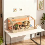 6080100Cm Hamster Cage Chewproof Wooden Guinea Pig Cages 3 | PricZone 6080100Cm Hamster Cage Chewproof Wooden Guinea Pig Cages 3 | PricZone