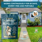 Outdoor Squirrel Repellent Attic Deterrent Chipmunk 4 | PricZone
