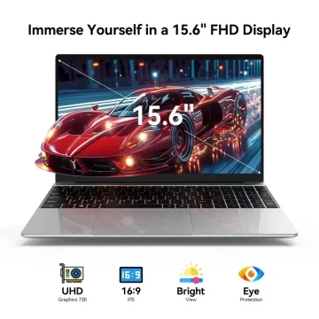 6 Inch Ultra-Slim Gaming Laptop Intel Core I9 9880H 2