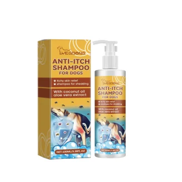 Dog Shampoo Conditioner Moisturizing for Sensitive Skin pH 2
