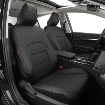 Toyota Camry Waterproof Leather Car Seat Covers Custom Fit 1