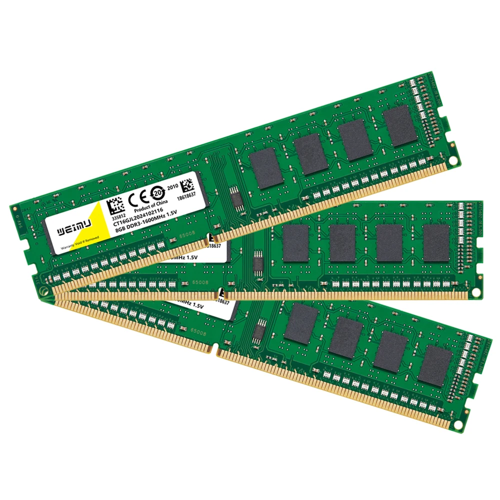 4Gb 8Gb Ddr3 Desktop Memoria RAM 1066 1333 1600Mhz Pc3 14