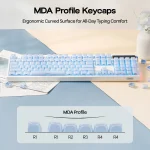 Epomaker Lusterfly Jelly Keycaps Set 123 Mda Profile 5 | PricZone