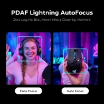 4K Streaming Webcam with 113 Inch Sensor DSLR Style 3 | PricZone