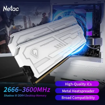 Netac DDR4 RAM Memory 8G/16G 3200/3600Mhz Udimm Desktop 1