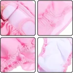 Upkoch Reusable Female Dog Sanitary Pant with Waterproof 4 | PricZone