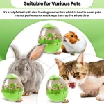 Puppy Small Dog Breeds and Cat Treat Ball Slow Pet Feeder 5 | PricZone