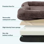 Human Dog Bed Washable Large Size Non Slip Bottom 5 | PricZone