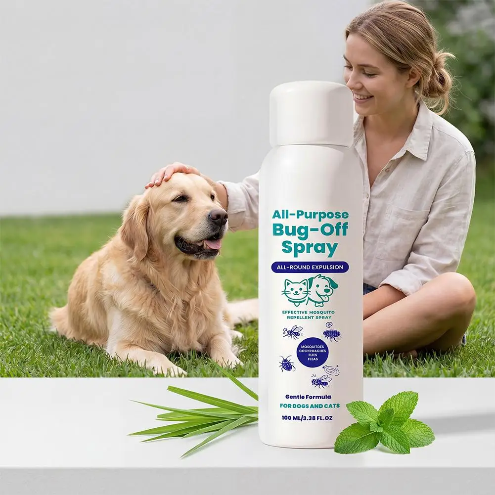 Pet Insect Repellent Spray Mild Safe Effectively Repels 16