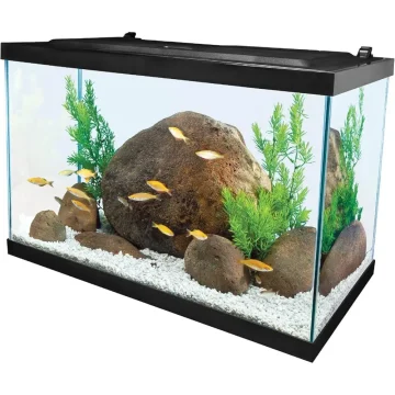 Aquarium 20 Gallon Complete Tropical Fish Tank Kit with LED 1 | PricZone