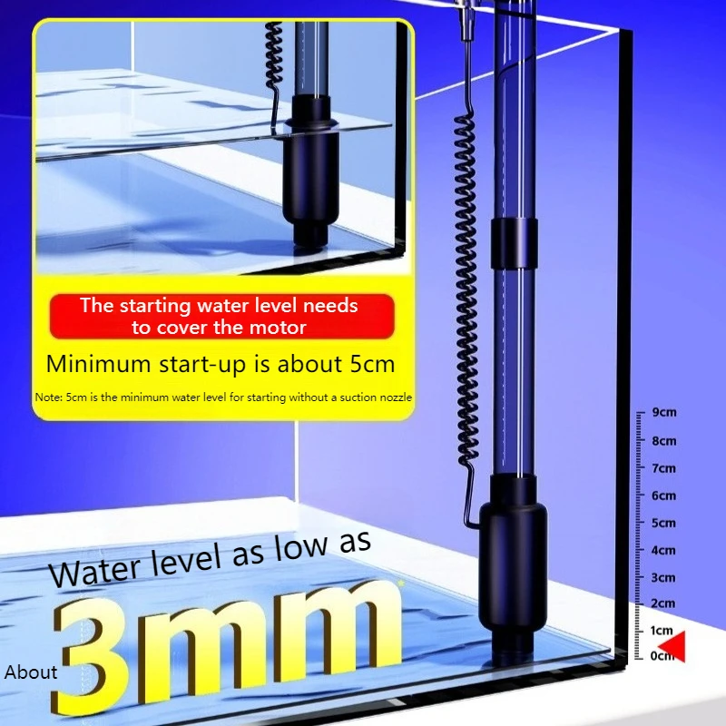 Fish Tank Water Changer Electric Sand Washing Algae Remove 4 | PricZone Fish Tank Water Changer Electric Sand Washing Algae Remove 4 | PricZone