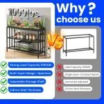 5575 Gallon Ish Tank Stand with Power Outlet Heavy Duty 6 | PricZone 55 75 Gallon Ish Tank Stand with Power Outlet Heavy Duty 6 | PricZone